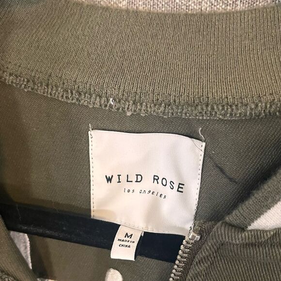 Wild Rose Olive Wild And Free Jacket Size‎ Medium - Picture 5 of 7